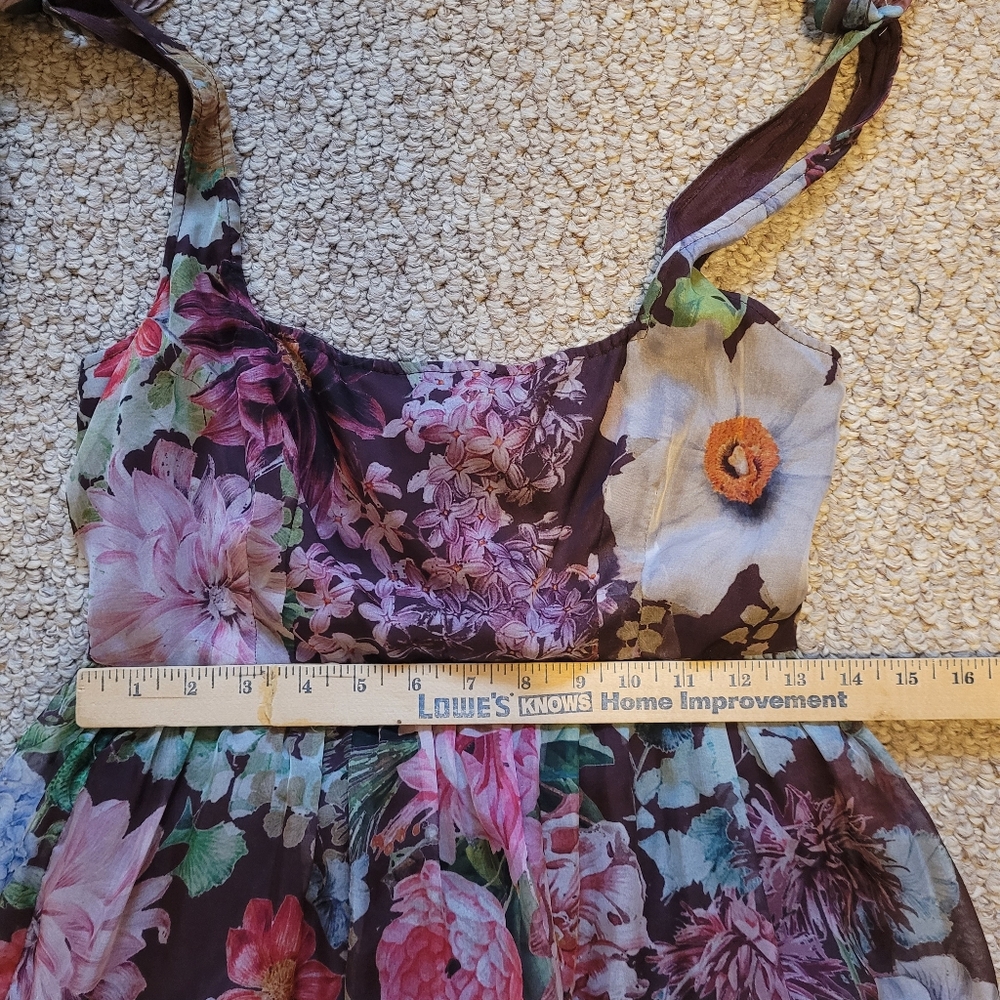 Anthropologie Geisha Isabella Midi Empire Waist Dress - Picture 9 of 10